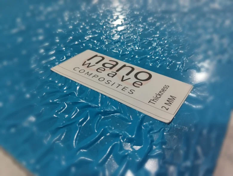 600 X 600 X 2MM – 3K Plain Finish, Carbon Fiber Sheets – Gloss / Matt - Plastics & Rubber by Nanoweave Composites Pvt. Ltd.