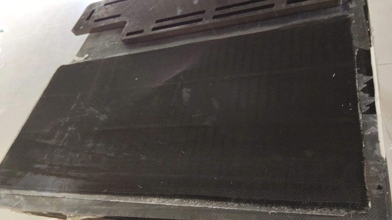 600 X 600 X 3MM – 3K Plain Finish, Carbon Fiber Sheets – Gloss / Matt - Plastics & Rubber by Nanoweave Composites Pvt. Ltd.