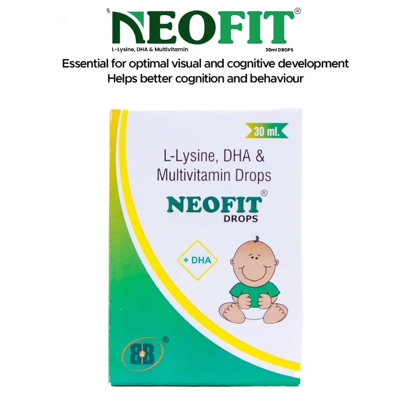Neofit Growth & Health Support Drops 30ml - Healthcare & Medical by B&b-Nutretia Pvt. Ltd.