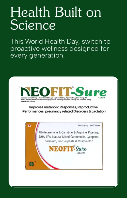 NEOFIT-Sure Multivitamin Tablets - Healthcare & Medical by B&b-Nutretia Pvt. Ltd.