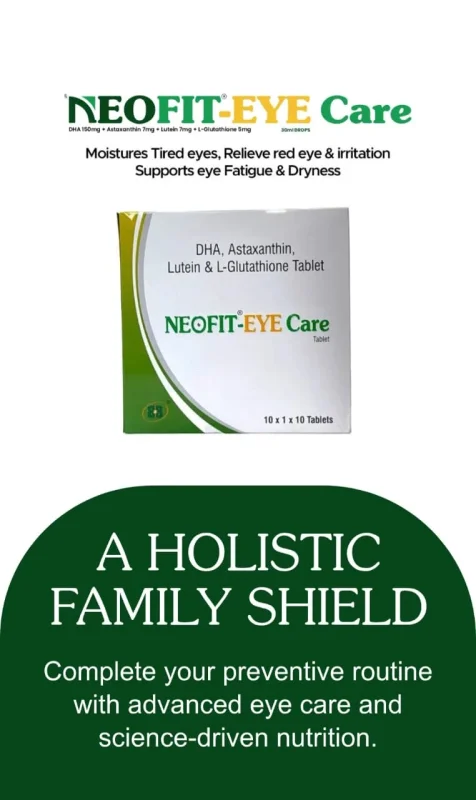 Eye Care DHA Astaxanthin Lutein L-Glutathione Tablets - Healthcare & Medical by B&b-Nutretia Pvt. Ltd.