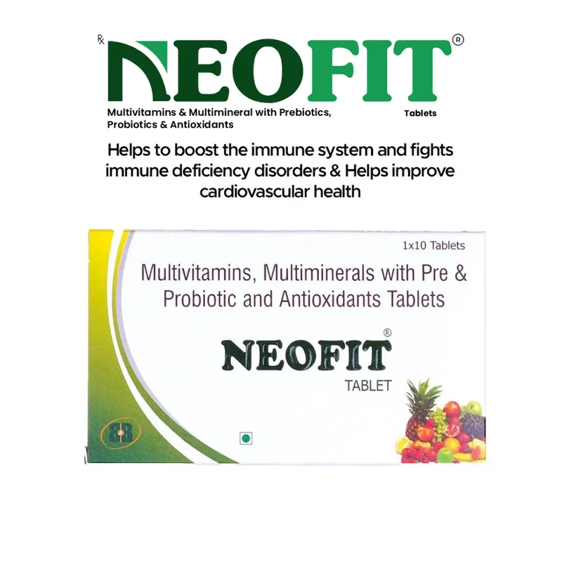 Neofit Tablets Multivitamin (pack of 30 Tablets) - Healthcare & Medical by B&b-Nutretia Pvt. Ltd.