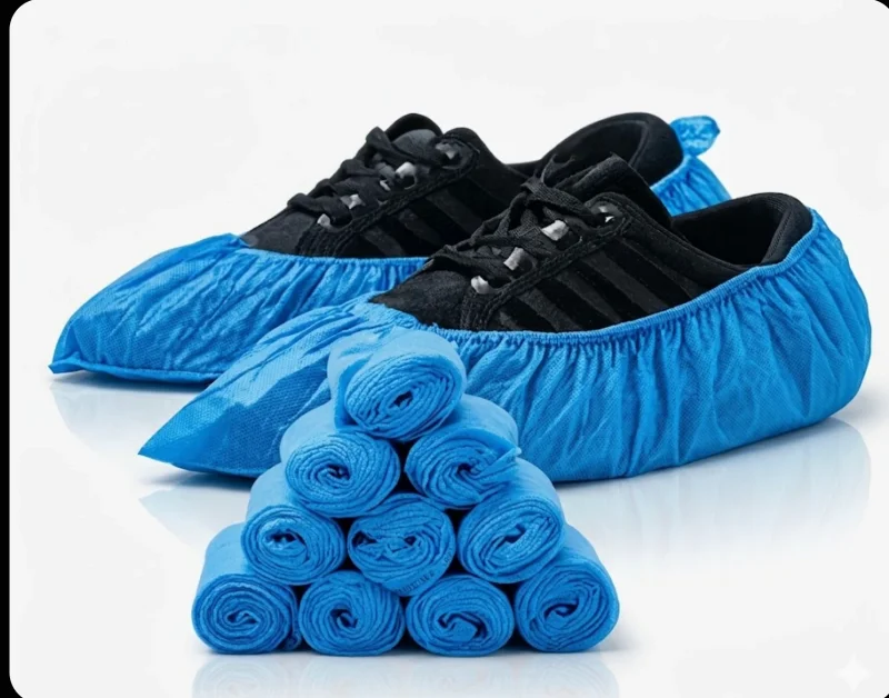 Non Woven Shoe Cover - Textiles & Apparel by Vcal Gmp Solutions