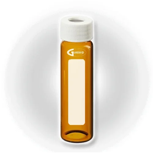 40 mL Amber Toc Vial - Healthcare & Medical by Vcal Gmp Solutions