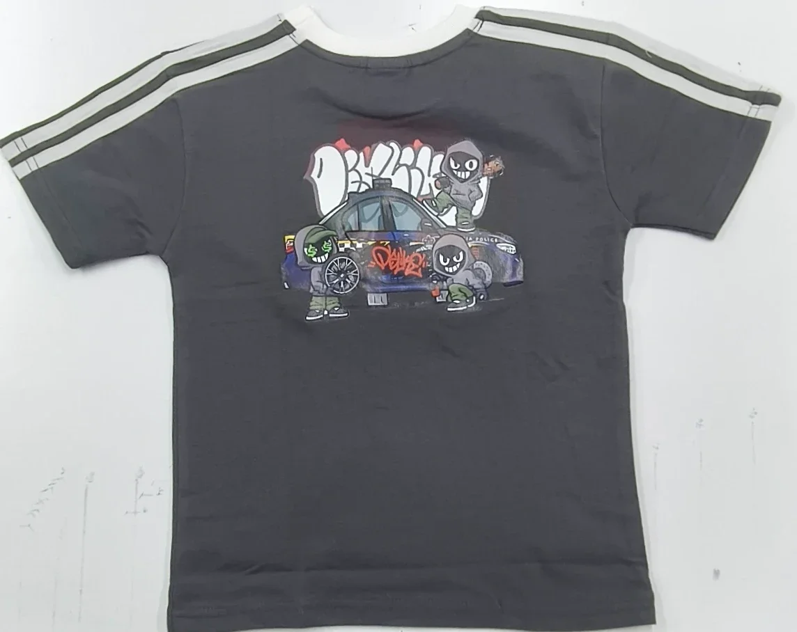 Cotton Graphic Printed Kids T-Shirts - Textiles & Apparel by N3 Fashion