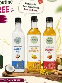 Coconut ‘Yellow Mustard,Ground Nut Oils - Food & Agriculture by Bonin Naturals