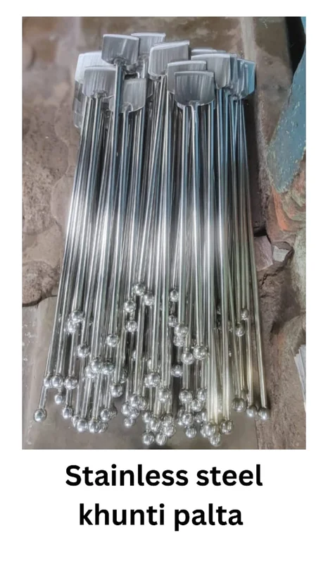 Stainless Steel Khunti Palta for Restaurants - Home & Kitchen by Shambhu Traders