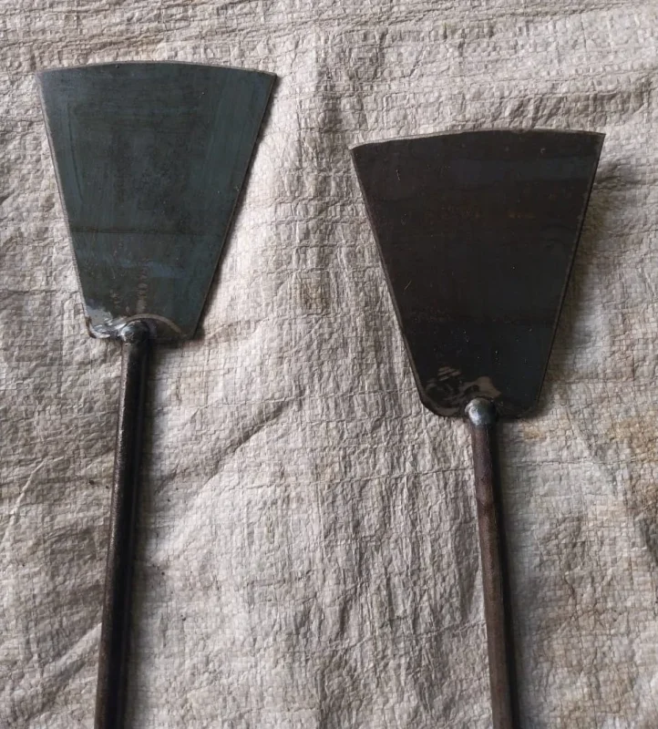 Black Cast Iron Khunti Palta - Food & Agriculture by Shambhu Traders
