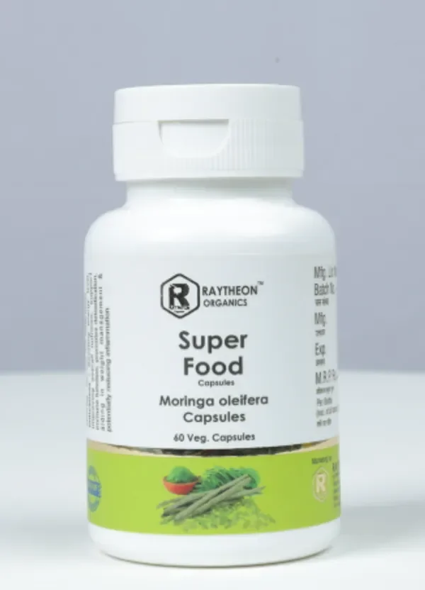 Raytheon Organics Vegetarian Superfood Capsules - Healthcare & Medical by Raytheon Organics