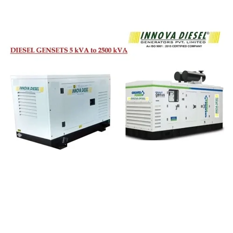 Greaves 2500 kVA Industrial Diesel Generator - Energy & Power by Innova Diesel Generators Pvt.Ltd.
