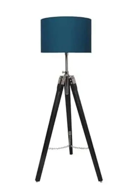 Decorative Wooden Tripod Lamp - Furniture & Interiors by Create X