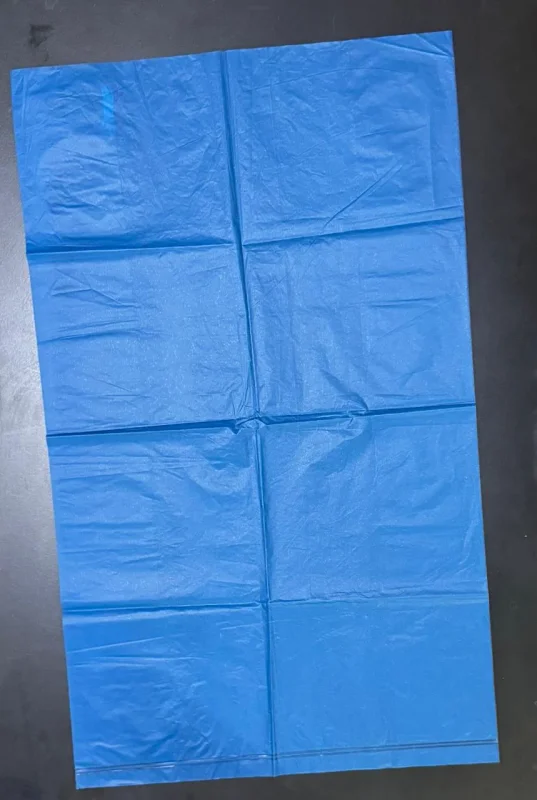 Blue Polythene Sheets - Packaging & Printing by Crearup LLP