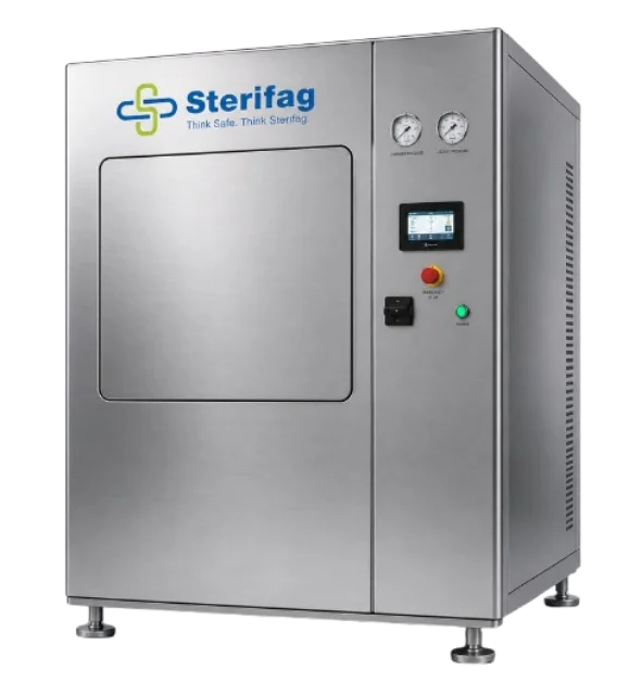 Steam Sterilizer Autoclave 2000L - Healthcare & Medical by Sterifag India Pvt. Ltd.