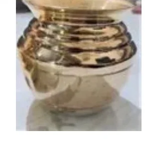 10 Inch Brass Pooja Lota - Handicrafts & Gifts by Shree Ram Handicrafts