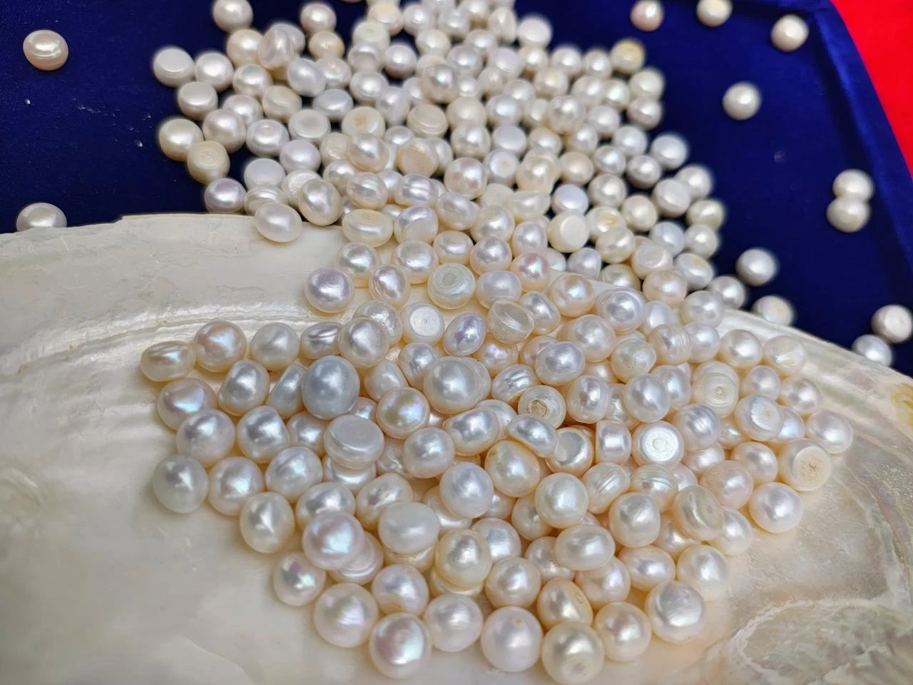 Gia Certified Export Quality Pearls - Gems & Jewelry by Nihal Shankars Global Exports
