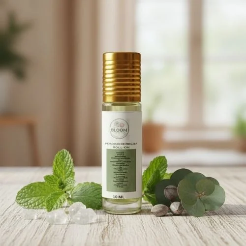 BLOOM Roll-On for Headache Relief - Healthcare & Medical by Bloom Naturals
