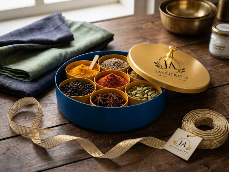 Wholesale Iron Spice Box - Home & Kitchen by J a Handicrafts