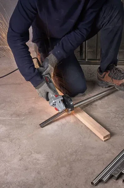 Bosch WS 650 Corded Small Angle Grinder - Industrial Supplies & Tools by 7X Tools