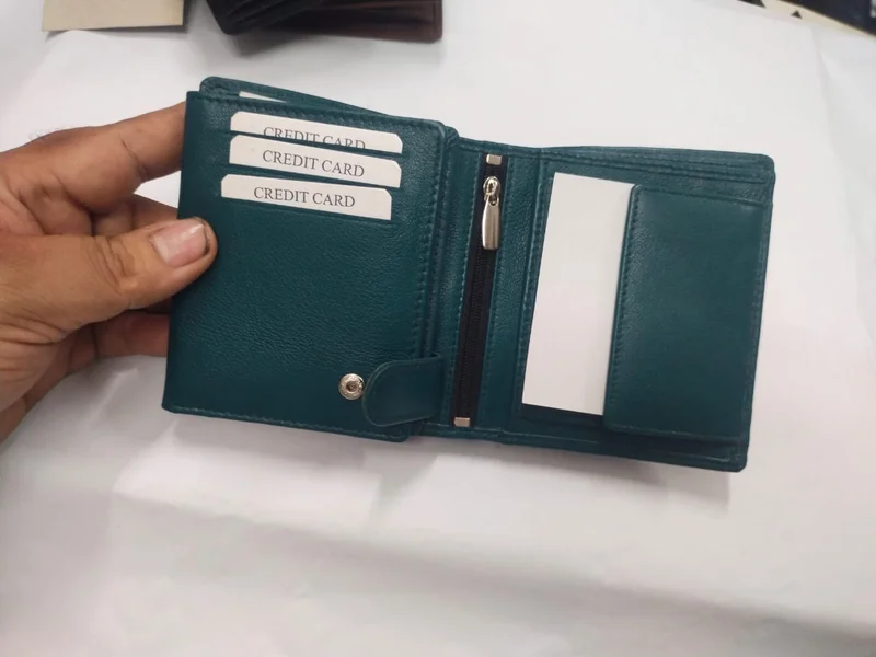 Gents Leather & Non-Leather Wallets - Footwear, Bags & Leather Goods by Hindustan Leathers