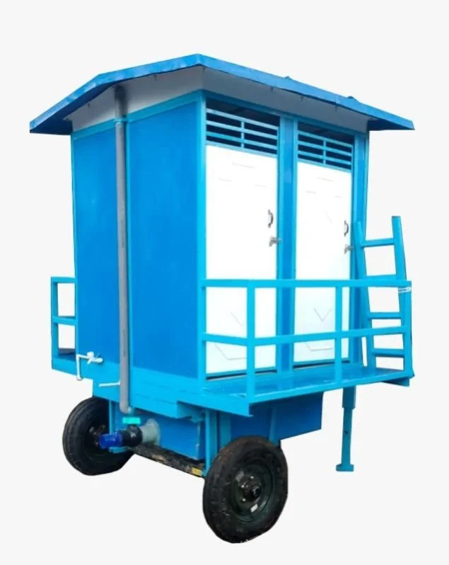 Portable Bio Toilet - Machinery & Equipment by Edenfields Biotech Pvt. Ltd.