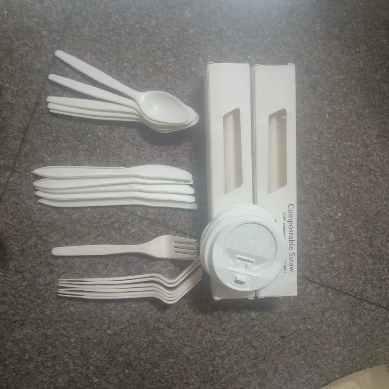 Food-Grade PP Disposable Forks & Spoons - Packaging & Printing by Airie Industries