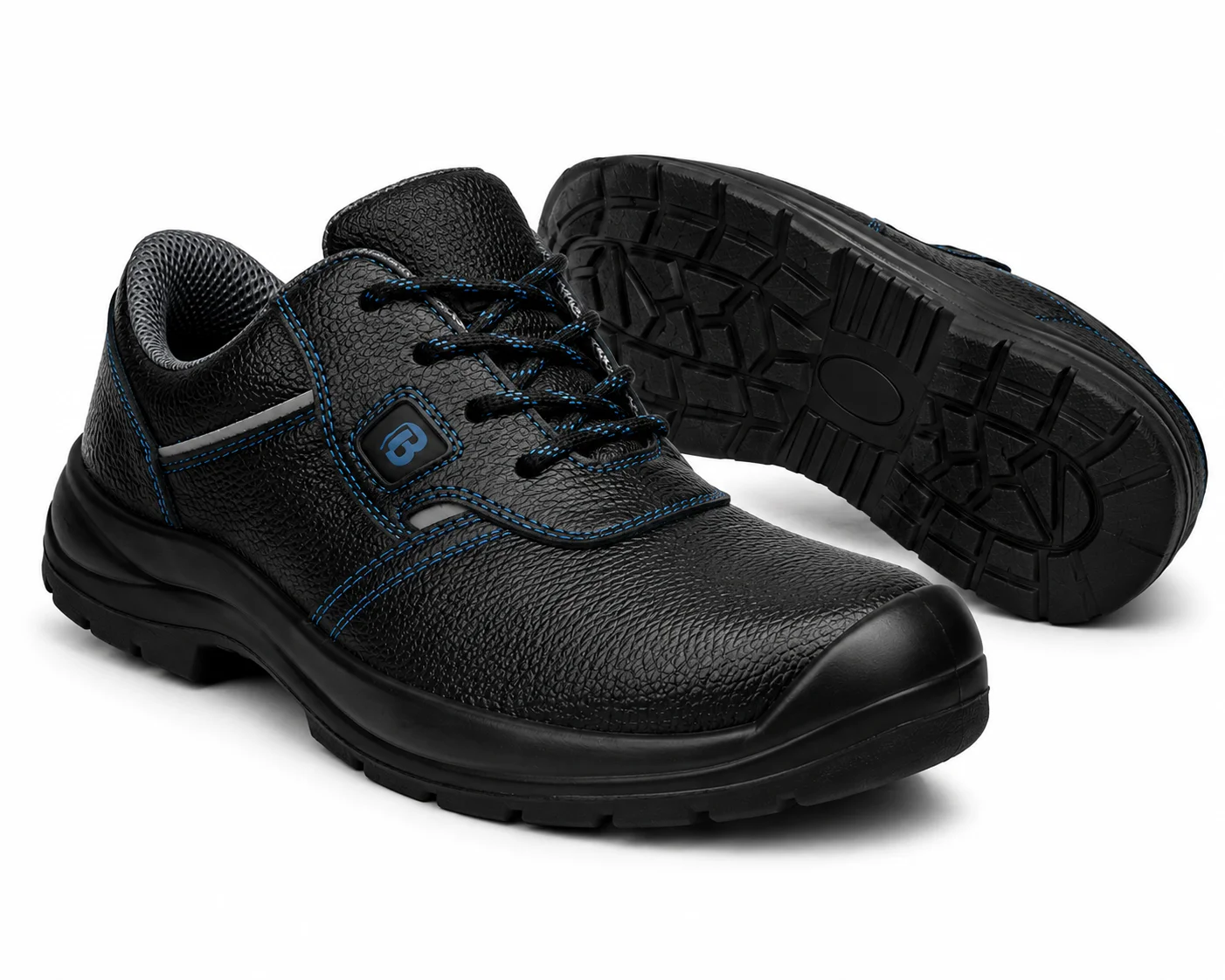 Composite Toe High-Ankle PVC Sole Safety Shoes - Industrial Supplies & Tools by Best Deal Industry Service