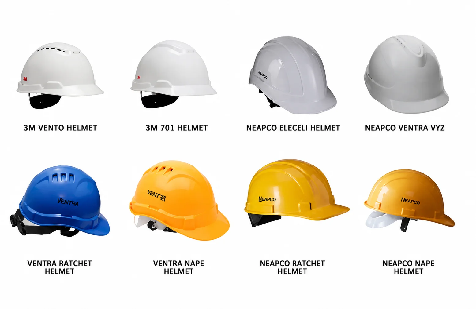 Industrial Safety Helmets - Industrial Supplies & Tools by Best Deal Industry Service