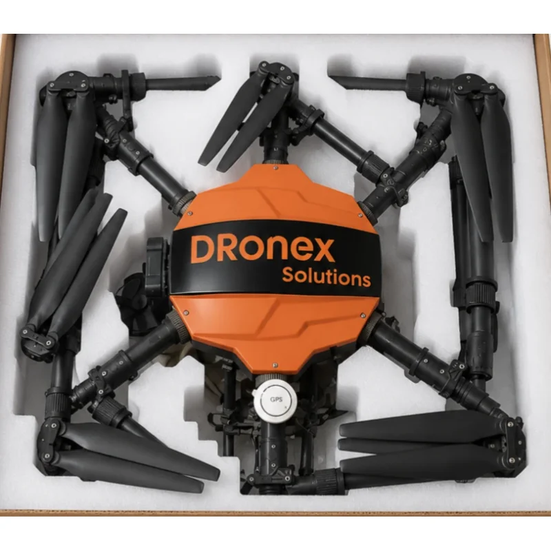 Smart Agriculture Drone for Crop Spraying - Food & Agriculture by Deepak R Pattar