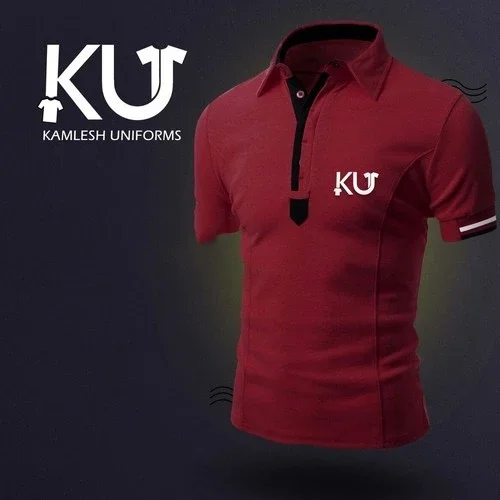 Customised Polo T-Shirts - Textiles & Apparel by Kamlesh Collection