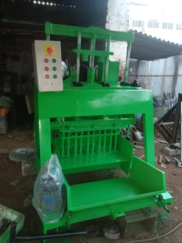 Hydraulic Concrete & Fly Ash Block Machine 3000/Shift - Machinery & Equipment by Aarfa Machinery Manufacturing