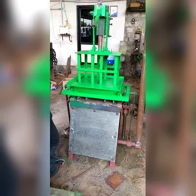 Vibropress Lite 1 HP Manual Solid Brick Machine - Machinery & Equipment by Aarfa Machinery Manufacturing