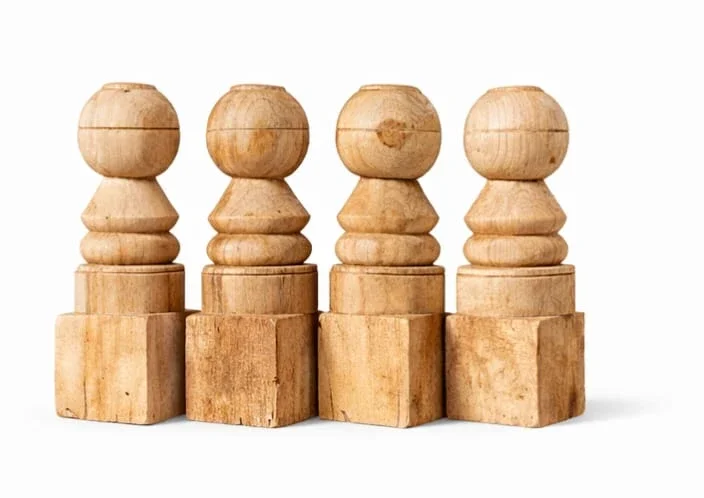 Solid Wood Turner Legs for Furniture - Furniture & Interiors by Mahakal International Global