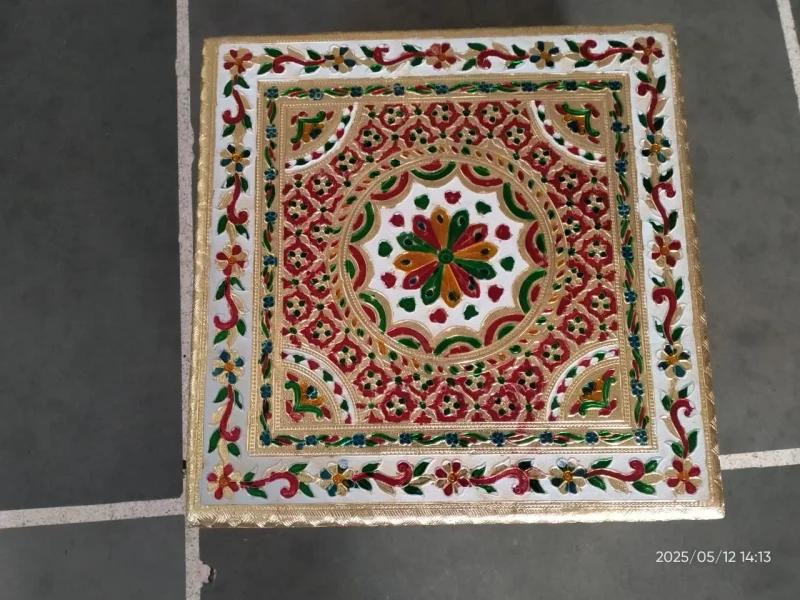 Bajot Pooja Choki - Handicrafts & Gifts by Mahakal International Global