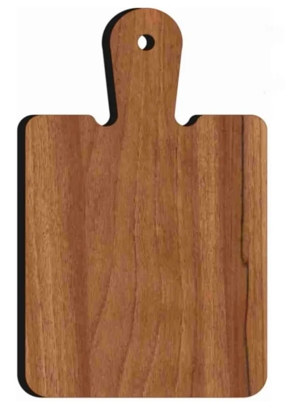 Wooden Rectangular Shape Chopping Board - Home & Kitchen by Mahakal International Global