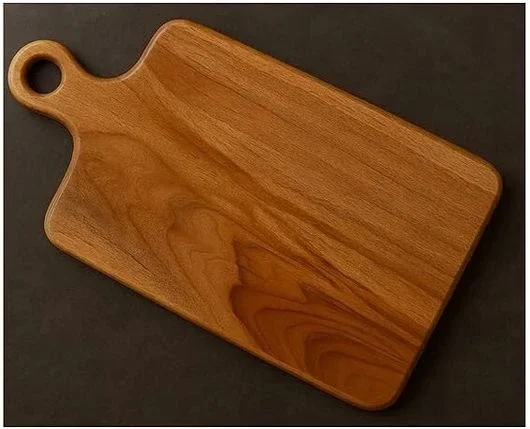 Australian Pine Wood Chopping Board - Home & Kitchen by Mahakal International Global