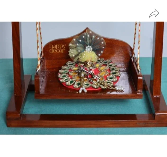 Laddu Gopal Jula - Handicrafts & Gifts by Mahakal International Global