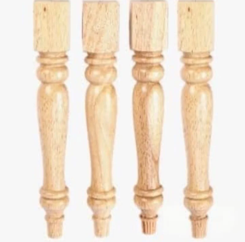 Wooden Turner Legs for Centre Table and Coffee and Tea Table - Furniture & Interiors by Mahakal International Global