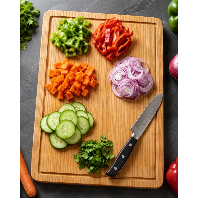 Pinewood Chopping Board - Home & Kitchen by Mahakal International Global