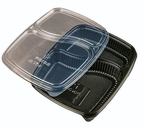 2 Cp Meal Tray & Plastic Food Container - Packaging & Printing by Sree Ganesh Traders