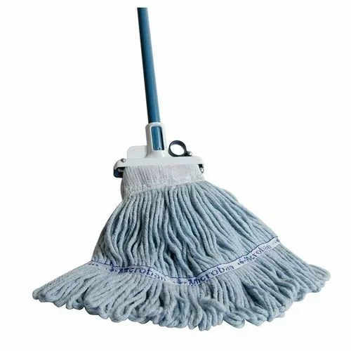 White Cotton Mop - Home & Kitchen by Sree Ganesh Traders