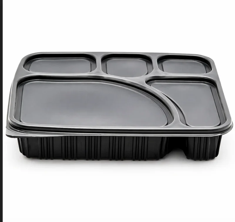 Hinged Box - 5 Cp Meal Tray - Packaging & Printing by Sree Ganesh Traders
