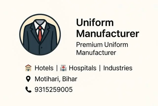 Premium Uniform Apron - Textiles & Apparel by Singh Sahab Industries