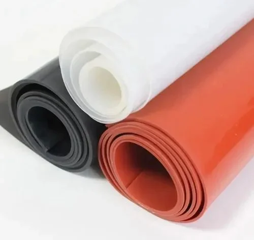 Silicone Rubber Sheets - Plastics & Rubber by Soni Rubber Corp.