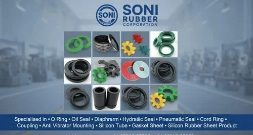 Hydraulic Oil Seals - Industrial Supplies & Tools by Soni Rubber Corp.