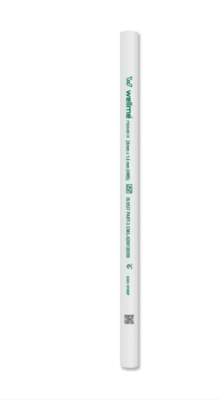 WELLME Primex PVC Pipe - Construction & Building Materials by Wellme Pipes Pvt. Ltd.
