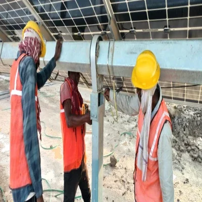 Solar Structure Purlin Clamp - Electronics & Electrical by Mewada Renewable Energy Pvt. Ltd.