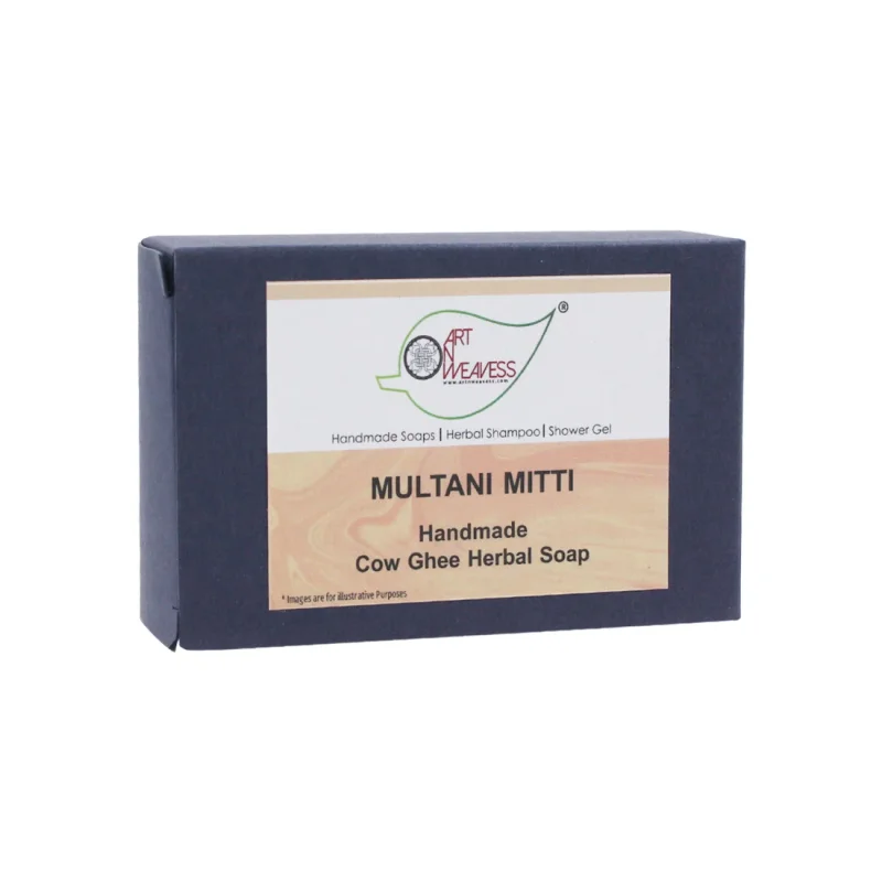 Wholesale Multani Mitti Cow Ghee Soap - Beauty & Personal Care by M/S. Artnweaves
