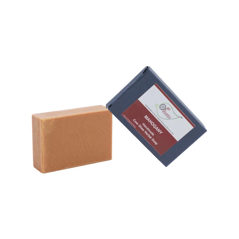 Wholesale Mahogany Cow Ghee Herbal Soaps - Beauty & Personal Care by M/S. Artnweaves