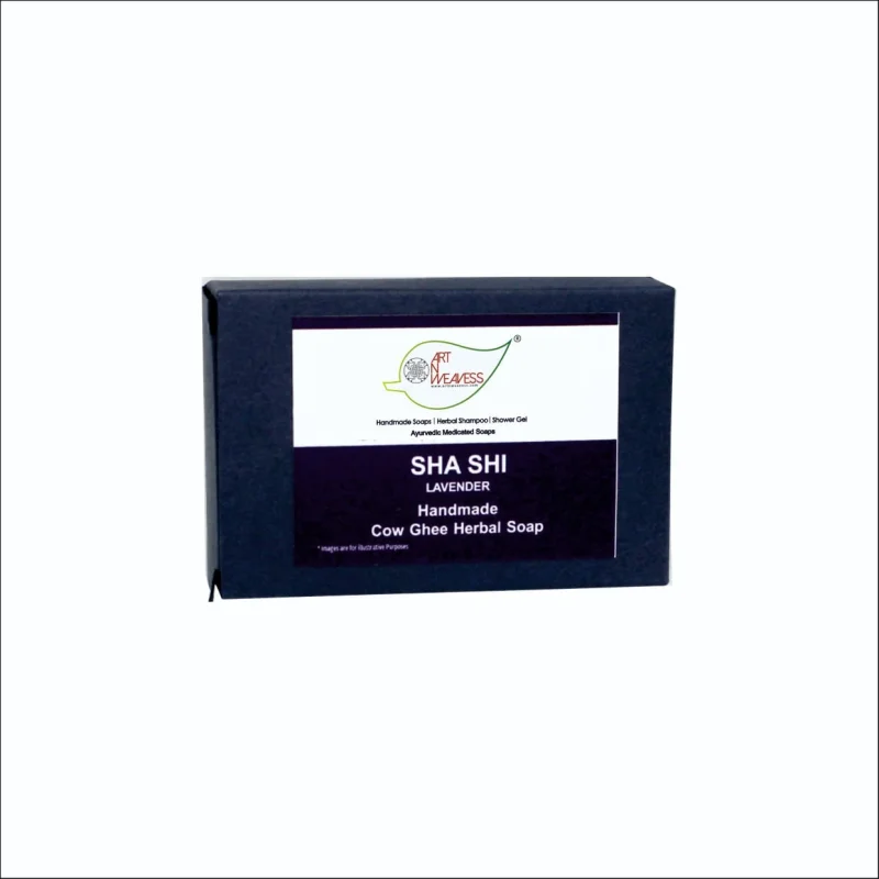 Wholesale Lavender Cow Ghee Herbal Bar Soaps - Beauty & Personal Care by M/S. Artnweaves