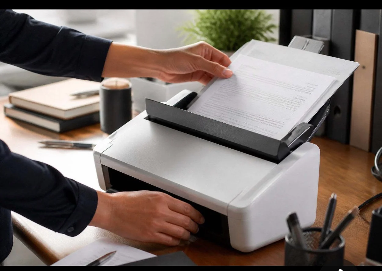 Document Scanning Services - Business & Professional Services by Infant Scanning and Imaging Solution